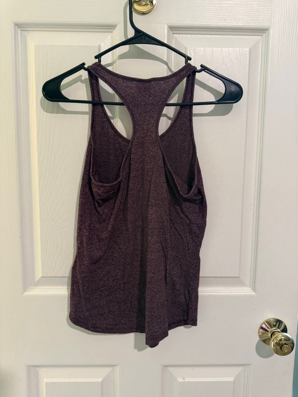 Zine Racerback Tank Top - Plum - Picture 3 of 3
